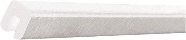 PRO-SAFE - Polyurethane Foam Type G Edge Guard - White - Americas Industrial Supply