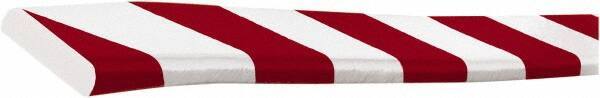 PRO-SAFE - Polyurethane Foam Type F Surface Guard - Red/White - Americas Industrial Supply