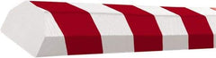 PRO-SAFE - Polyurethane Foam Type CC Surface Guard - Red/White - Americas Industrial Supply