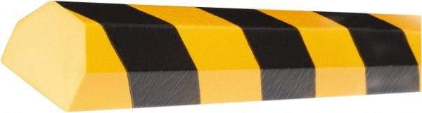PRO-SAFE - Polyurethane Foam Type CC Surface Guard - Black/Yellow - Americas Industrial Supply
