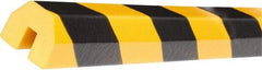 PRO-SAFE - Polyurethane Foam Type BB Edge Guard - Black/Yellow - Americas Industrial Supply