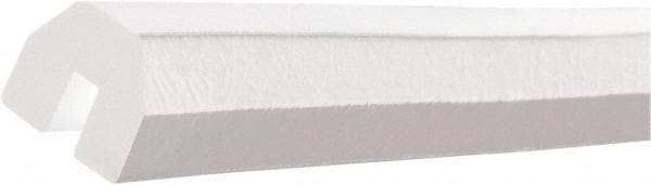 PRO-SAFE - Polyurethane Foam Type BB Edge Guard - White - Americas Industrial Supply