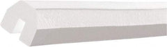PRO-SAFE - Polyurethane Foam Type BB Edge Guard - White - Americas Industrial Supply