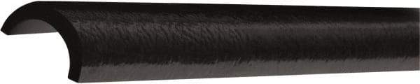 PRO-SAFE - Polyurethane Foam Type R30 Pipe Guard - Black - Americas Industrial Supply