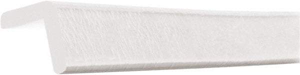 PRO-SAFE - Polyurethane Foam Type H Corner Guard - White - Americas Industrial Supply