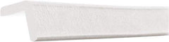 PRO-SAFE - Polyurethane Foam Type H Corner Guard - White - Americas Industrial Supply