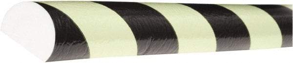 PRO-SAFE - Polyurethane Foam Type C Corner Guard - Glow - Americas Industrial Supply