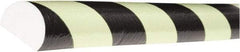 PRO-SAFE - Polyurethane Foam Type C Corner Guard - Glow - Americas Industrial Supply