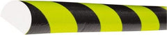 PRO-SAFE - Polyurethane Foam Type C Corner Guard - Fluorescent Yellow - Americas Industrial Supply