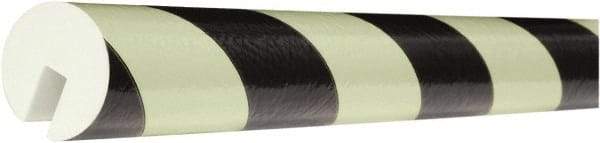 PRO-SAFE - Polyurethane Foam Type B Corner Guard - Glow - Americas Industrial Supply
