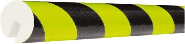 PRO-SAFE - Polyurethane Foam Type B Corner Guard - Fluorescent Yellow - Americas Industrial Supply