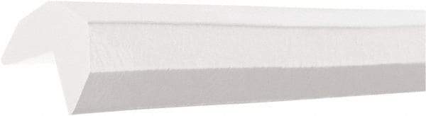PRO-SAFE - Polyurethane Foam Type AA Corner Guard - White - Americas Industrial Supply