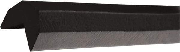 PRO-SAFE - Polyurethane Foam Type AA Corner Guard - Black - Americas Industrial Supply