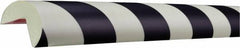 PRO-SAFE - Polyurethane Foam Type A Corner Guard - Glow - Americas Industrial Supply