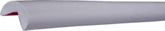 PRO-SAFE - Polyurethane Foam Type A Corner Guard - White - Americas Industrial Supply