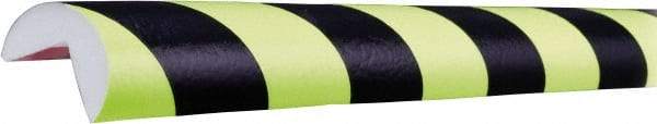 PRO-SAFE - Polyurethane Foam Type A Corner Guard - Fluorescent Yellow - Americas Industrial Supply
