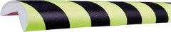 PRO-SAFE - Polyurethane Foam Type A Corner Guard - Fluorescent Yellow - Americas Industrial Supply
