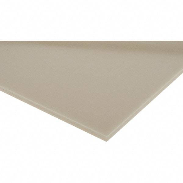 Made in USA - 1/4" Thick x 12" Wide x 24" Long, Epoxyglass Laminate Sheet - Yellow-Green, Rockwell M-110 Hardness, G10 Non FR Grade, ±0.022 Tolerance - Americas Industrial Supply