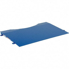 Vestil - 48" Long x 30" Wide, Steel Approach Ramp - 4,000 Lb Load Limit - Americas Industrial Supply