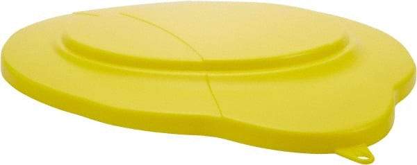 Vikan - 5 Gal Polypropylene Pail Lid - Yellow, For Use with Vikan 5 Gal Pail - Americas Industrial Supply