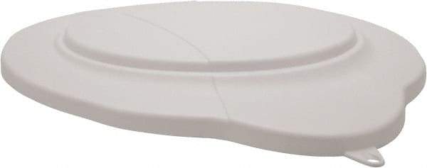 Vikan - 5 Gal Polypropylene Pail Lid - White, For Use with Vikan 5 Gal Pail - Americas Industrial Supply