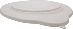 Vikan - 5 Gal Polypropylene Pail Lid - White, For Use with Vikan 5 Gal Pail - Americas Industrial Supply