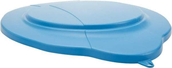 Vikan - 5 Gal Polypropylene Pail Lid - Blue, For Use with Vikan 5 Gal Pail - Americas Industrial Supply