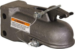 Buyers Products - 2-5/16" Ball Size Channel Hitch Coupler - 15,000 Lb Max Capacity, Plain Finish - Americas Industrial Supply