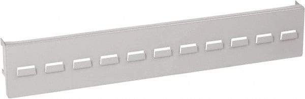 Little Giant - Mobile Work Center Accessory - 6" Wide x 34" Deep x 2-3/4" High, Steel, Gray - Americas Industrial Supply
