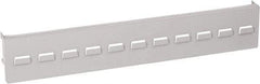 Little Giant - Mobile Work Center Accessory - 6" Wide x 34" Deep x 2-3/4" High, Steel, Gray - Americas Industrial Supply