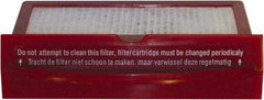 Bissell - Portable & Backpack Vacuum Exhaust Filter - Use for Dry Pick-Up Only, For Use with BGCOMP9 - Americas Industrial Supply