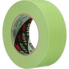 3M - 144mm Wide x 55 m x 6.7 mil Green Paper Masking Tape - Americas Industrial Supply