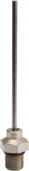 Value Collection - Blow Gun Needle Tip - 1/4 NPT, 2.47" Hose Length - Americas Industrial Supply