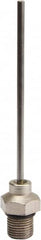 Value Collection - Blow Gun Needle Tip - 1/4 NPT, 2.47" Hose Length - Americas Industrial Supply