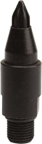 Value Collection - Blow Gun Soft Rubber Star Tip - 1/4 NPT, 1.9" Hose Length - Americas Industrial Supply