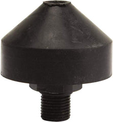 Value Collection - Blow Gun Rubber Tip - 1/4 NPT, 1.6" Hose Length - Americas Industrial Supply