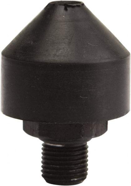 Value Collection - Blow Gun Rubber Tip - 1/4 NPT, 1-1/2" Hose Length - Americas Industrial Supply