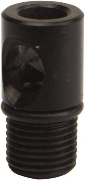 Value Collection - Blow Gun Safety Nozzle - 1/4 NPT, 4.28" Hose Length - Americas Industrial Supply