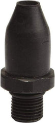 Value Collection - Blow Gun Rubber Tip - 1/4 NPT, 1.4" Hose Length - Americas Industrial Supply