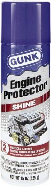 Gunk - Engine Protector - 15 oz Aerosol Can - Americas Industrial Supply