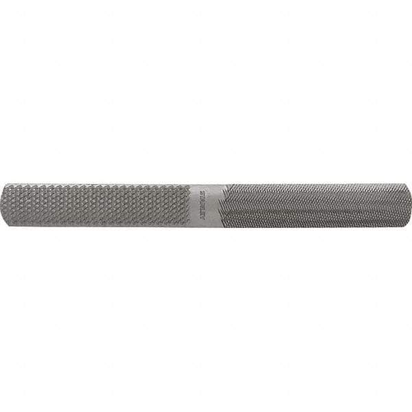 Stanley - 8" Long, Bastard Cut, 4-in-1 American-Pattern File - Double Cut, 2.88" Overall Thickness - Americas Industrial Supply