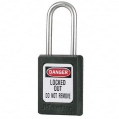 Master Lock - Lockout Padlocks Key Type: Keyed Different Key Retaining: Retaining Key - Americas Industrial Supply