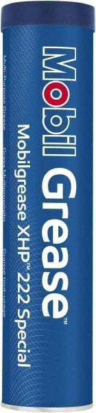 Mobil - 13.7 oz Cartridge Lithium Extreme Pressure Grease - Gray/Black, Extreme Pressure, 284°F Max Temp, NLGIG 2, - Americas Industrial Supply