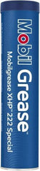 Mobil - 13.7 oz Cartridge Lithium Extreme Pressure Grease - Gray/Black, Extreme Pressure, 284°F Max Temp, NLGIG 2, - Americas Industrial Supply