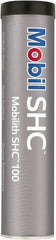 Mobil - 13.4 oz Cartridge Lithium High Temperature Grease - Red, High/Low Temperature, 350°F Max Temp, NLGIG 2, - Americas Industrial Supply