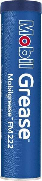 Mobil - 13.7 oz Cartridge Lithium General Purpose Grease - White, Food Grade, 500°F Max Temp, NLGIG 2, - Americas Industrial Supply