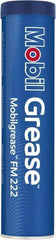 Mobil - 13.7 oz Cartridge Lithium General Purpose Grease - White, Food Grade, 500°F Max Temp, NLGIG 2, - Americas Industrial Supply