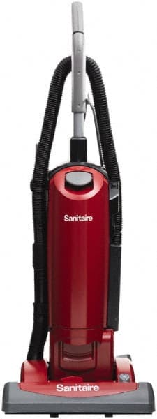 Sanitaire - Upright Vacuum Cleaners Type: Quiet Cleaning Width (Inch): 15 - Americas Industrial Supply