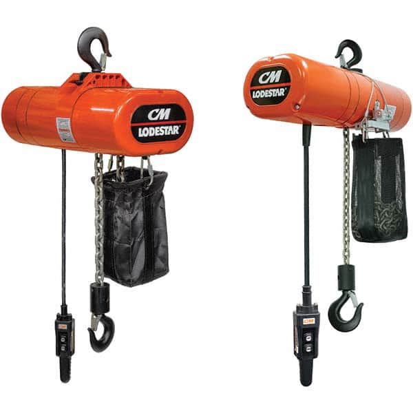CM - 2 Ton Capacity 8 FPM Lift Speed 230/460V Electric Chain Hoist - Americas Industrial Supply