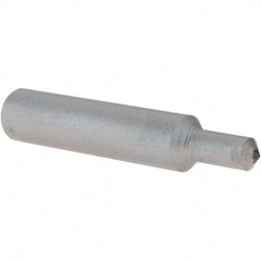 Tru-Maxx - 0.08 to 0.1 Carat Single Point Diamond Dresser - 3/8" Long x 3/8" Shank Diam - Americas Industrial Supply